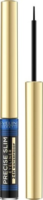 EVELINE Precise Slim Eyeliner - 48 Stunden Halt, 2,8 ml