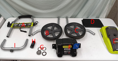 #ad Replacement Parts for Ryobi RY142300 2300 psi Electric Pressure Washer OEM $25.00