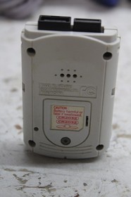 Sega Sports Dreamcast With POWER CORD & Controller Untested As Is