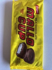 Boyer 13.5 Oz. Milk Chocolate MALLO CUPS Coconut Marshmallow Mallow Candy Giant!