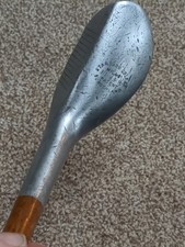 M&uuml;hlen MS1 Modell Cleek 20 Grad hickory golf