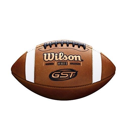 Wilson GST 1003 NCAA Leather Game Football Wtf1003 for sale online