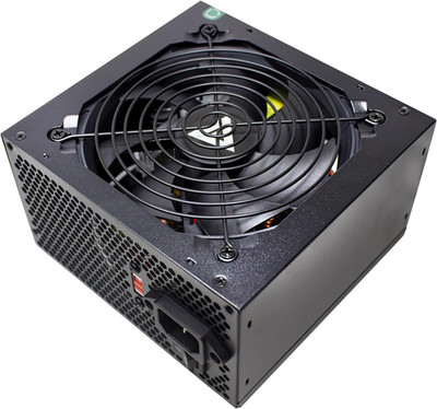 VENUS450W 450W ATX Power Supply with Auto-Thermally Controlled 120Mm Fan, 115/23