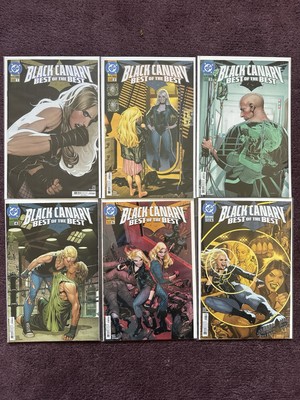 Black Canary Best of the Best #1-6 (2024) Komplettsatz Serie Tom King
