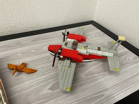 LEGO 5935 Airplane Island Hopper Not Complete No Box