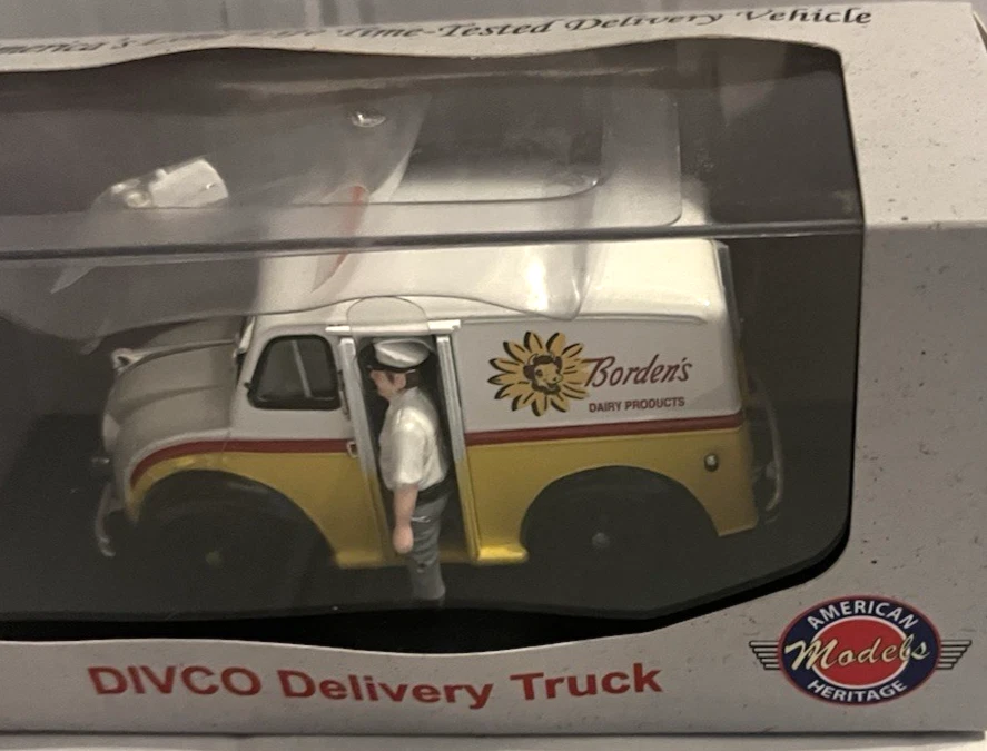 American Heritage Models - DIVCO Delivery Truck 1:43 Scale Diecast NEW MIB - Image 2 of 4