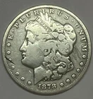 1878-CC Morgan Dollar $1 CARSON CITY Silver One 90% US Coin KEY DATE!