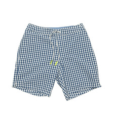 NWOT Bonobos 7"Lined Swim Trunks Blue Size Small Board Shorts Bathing Suit Quick