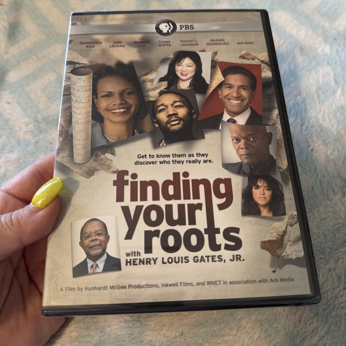 (未使用･未開封品)Finding Your Roots: Season 3 [DVD] [Import] Finding Your Roots: Season 3 [DVD] [Import]