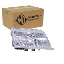 DIEDERICHS HALOGEN SCHEINWERFER (LWR Pneumatisch) RECHTS passend für MB C-KLASSE