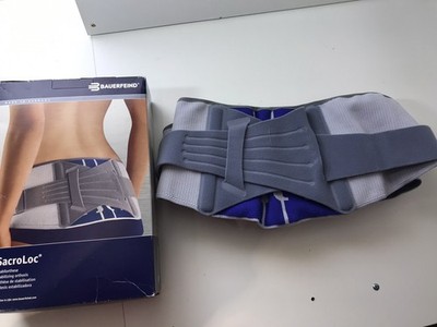 Sacroloc Größe 5 Fa. Bauerfeind Becken Bandage Orthese Schwangerschaftsgürtel