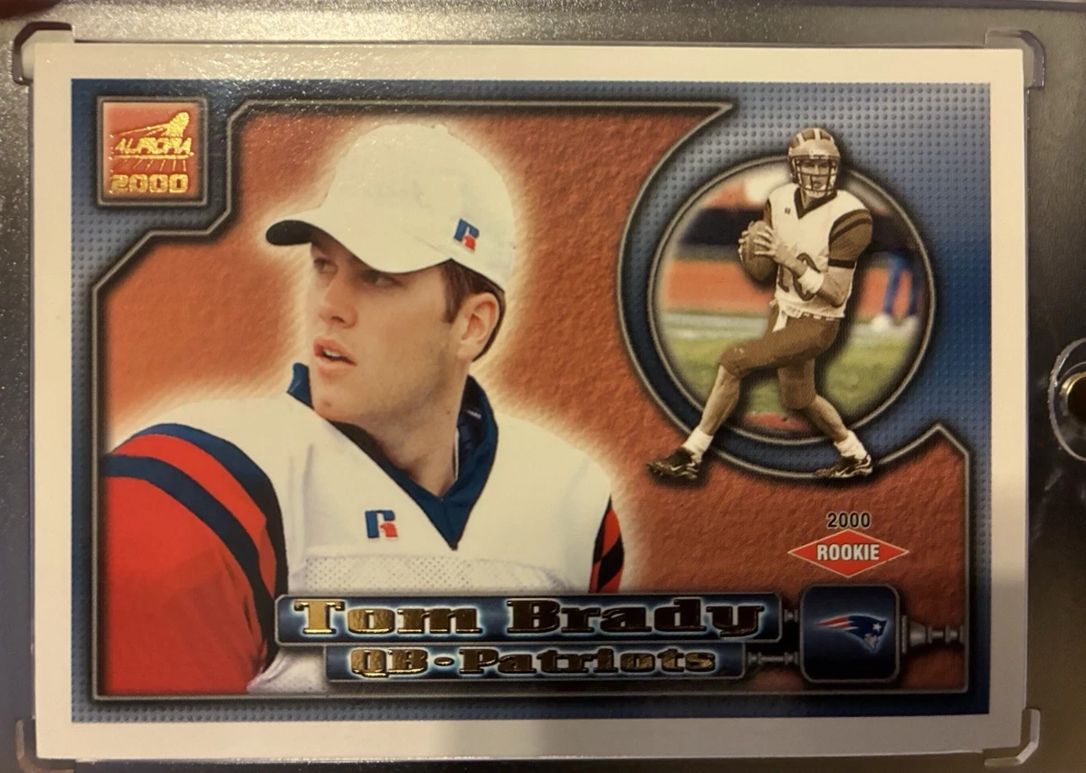 Tom Brady Football Pacific Rookie Sports Trading Cards