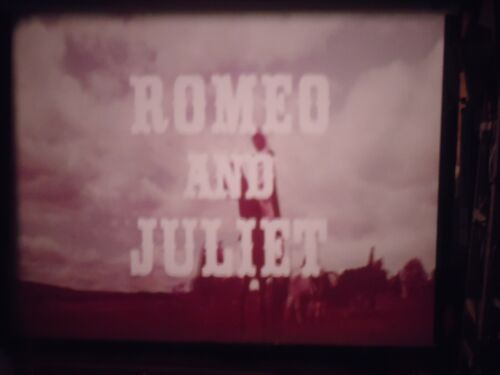 16mm Romeo  & Juliet  3-1600' Reels Faded - Picture 1 of 22