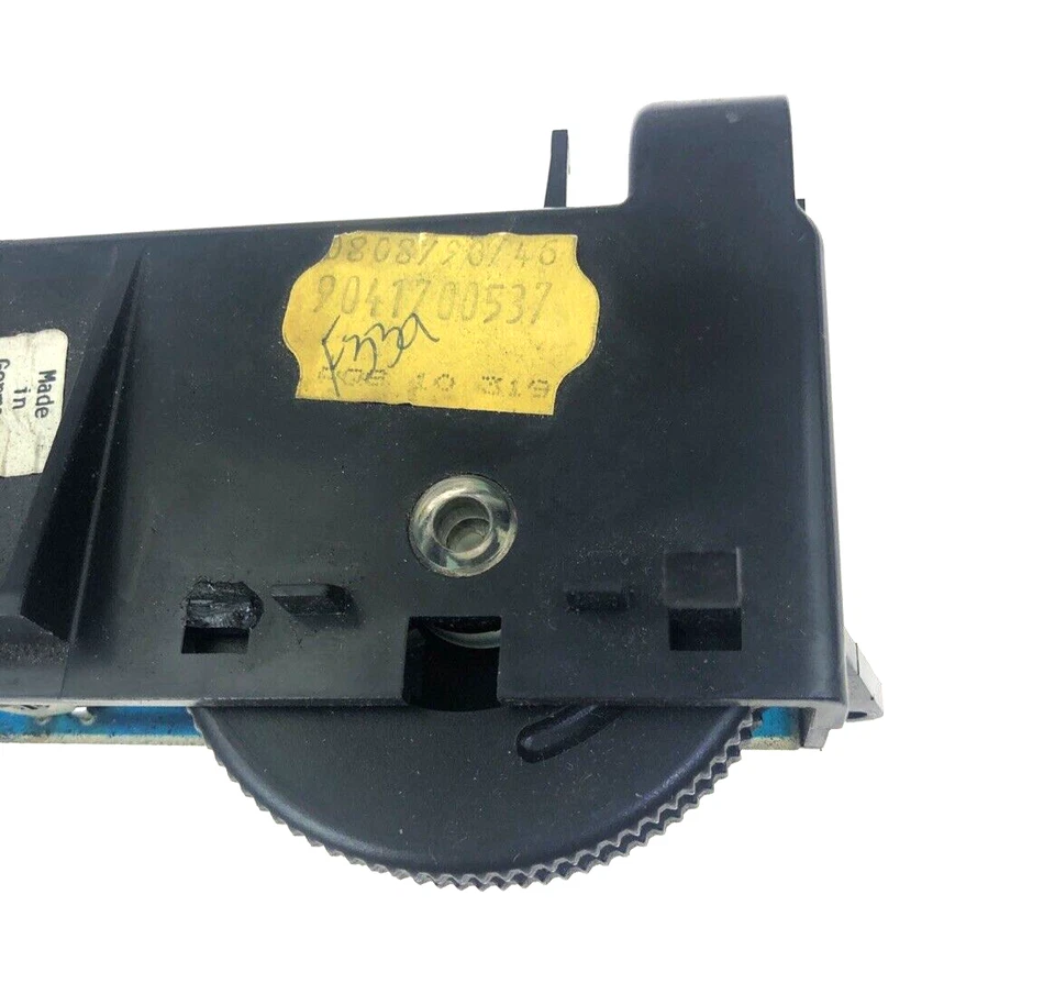 Genuine BMW TEMP & FAN CONTROL PANEL AC 64111368467 E23 733i 735i 745i Foto 2 de 4