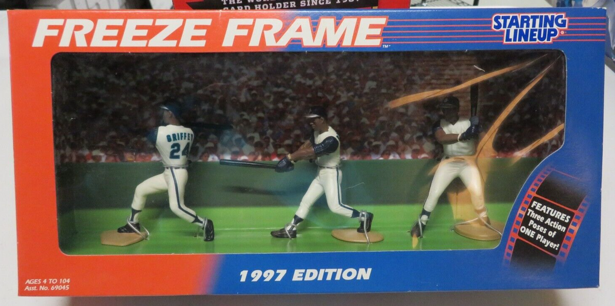 1997 STARTING LINEUP FREEEZE FRAME KEN GRIFFEY JR | eBay