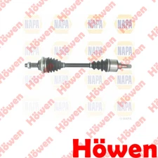 Fits Peugeot 206 2000- 1.6 Driveshaft Front Left Howen 3272AE