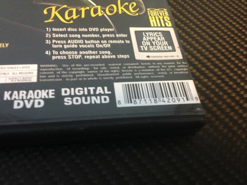 FOREVER HITS: SUPERSTAR Fab 4 Greatest Hits Karaoke DVD 16 Beetles Songs - Picture 5 of 7