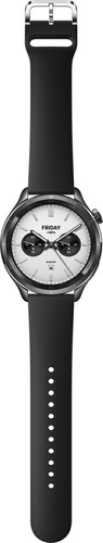 Xiaomi Watch S4 Global Version Black 1.43" AMOLED 5ATM Waterproof Smartwatch New - Picture 3 of 3
