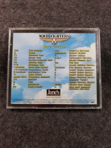 Jane's WWII Fighters Combat Simulation PC Game 1998 World War II ..........(SB3) - Picture 10 of 20