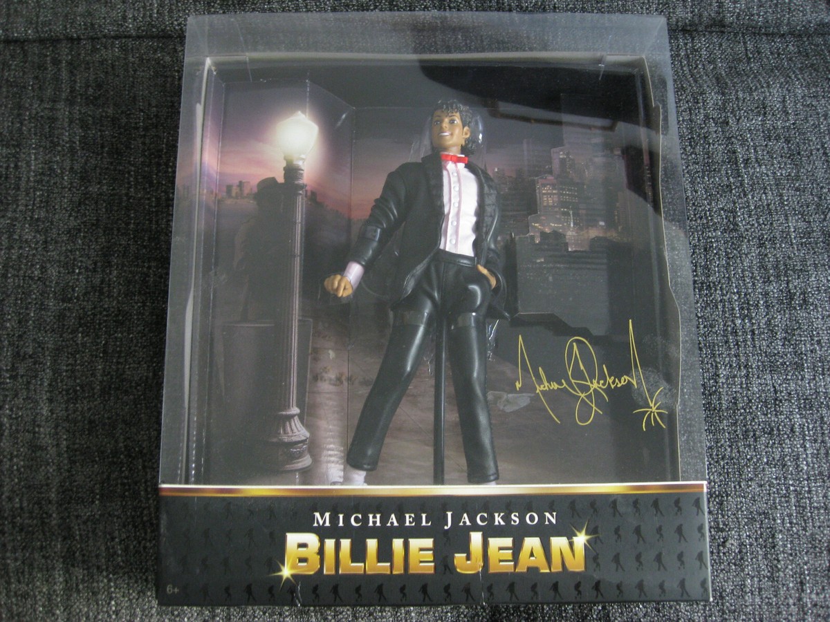 Michael Jackson Billie Jean RARE Playmates Doll Action