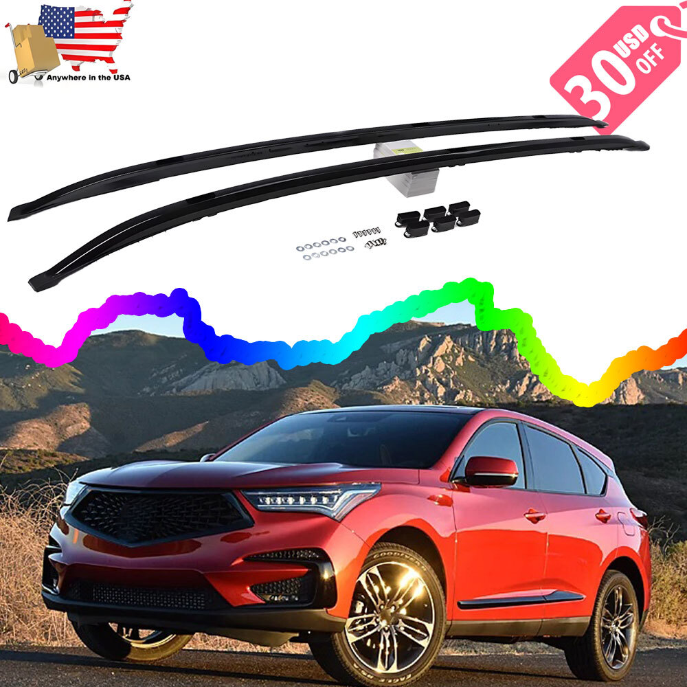 Roof Rack Fit for Acura RDX 2019-2026 Side Roof Rails Cargo Bars