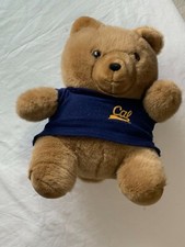 Plush 10  Sitting Brown Bear