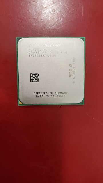 Amd Phenom X4 9500 2 2ghz Quad Core Hd9500wcj4bgd Processor For Sale Online Ebay