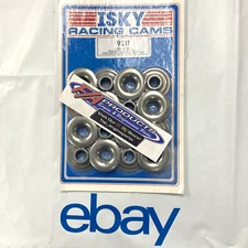 ISKENDERIAN 92TI TITANIUM Valve Spring Retainer Set Of 16