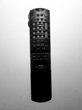 Toshiba TV Remote Control CT-9809 Cable VCR Great Condition