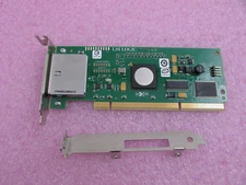 LSI Logic SAS3801X PCI-X Ext SAS HBA 3Gb/s Controller Card w/ LP & FH Bracket
