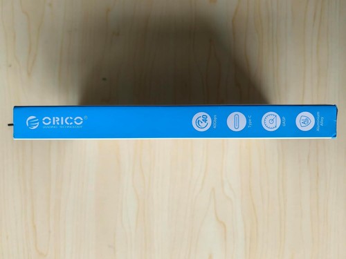 ORICO M.2 NVME SSD Gehäuse 40 Gbps PCIe3.0x4 USB C Adapter für Thunderbolt 3/4 - Bild 44 von 69