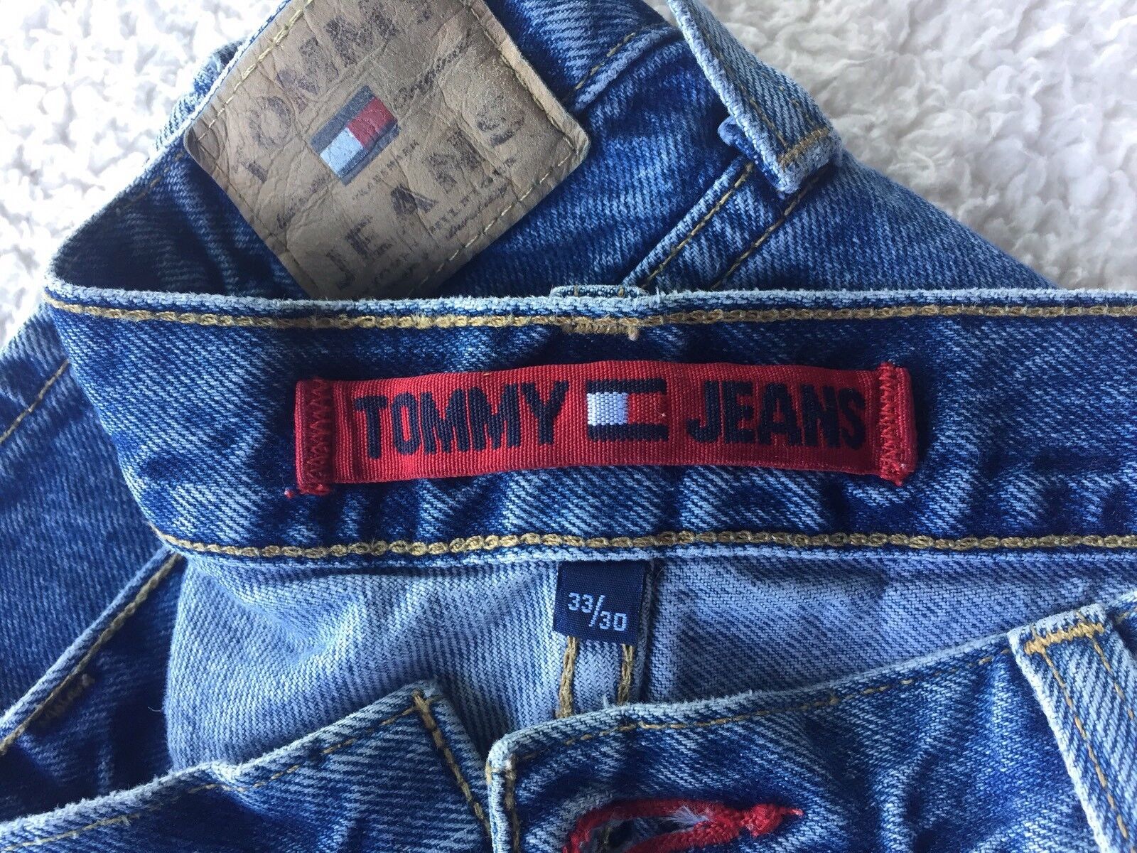 Tommy Hilfiger Tommy Jeans Men's Denim Blue Jeans… - image 1