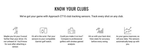 Garmin Approach CT10 Club Sensor - Full set Of 14 - Bild 6 von 7