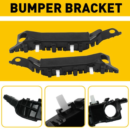 Front Bumper Brackets for 2011 2012 2013 2014 2015 Hyundai Elantra Sedan 2pcs - Picture 7 of 13