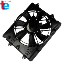Radiator Cooling Fan Assembly For Honda Civic 2016 2017 2018-2020 2021 LX-P 2.0L