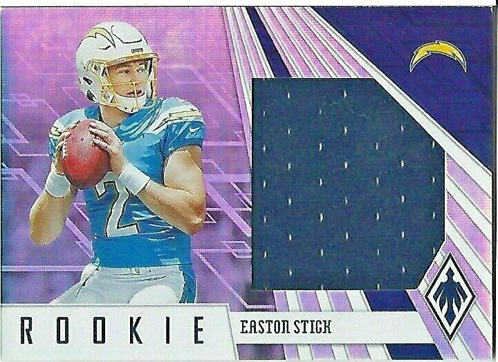 2019 Panini PHOENIX of EASTON STICK, jersey relic 27 Chargers 026/100