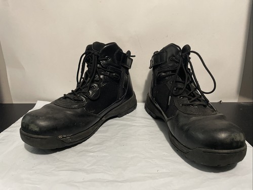 Bates Mens Tactical Sport 2 Mid Black Leather Size 12
