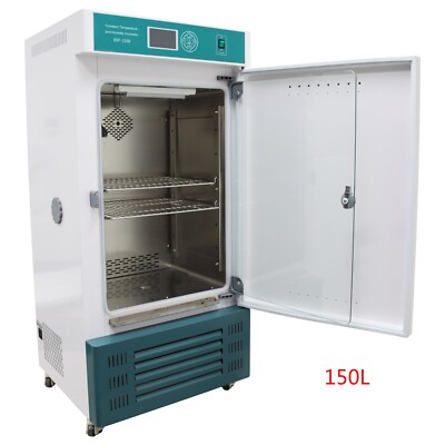 41-149°F 220V Constant Temperature And Humidity Incubator 39.63gallon(150L)