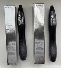 2  x Lancome Hypnose Star Waterproof  Mascara  Black - # 01 Midnight Noir