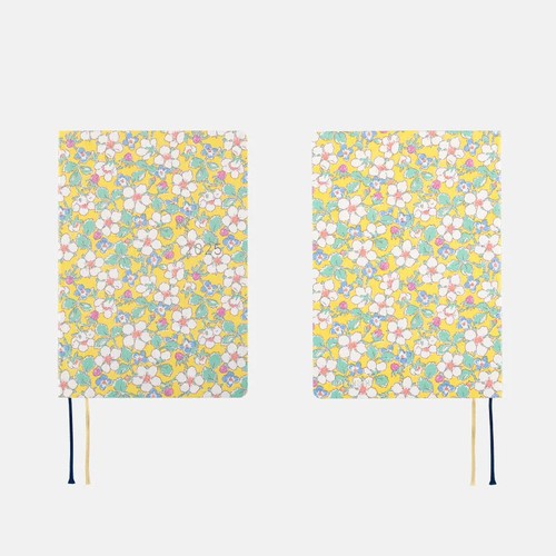 Hobonichi Techo 2025 LIBERTY TELAS Cubierta Flor Michelle/Paysanne JAPÓN NUEVO - Imagen 70 de 104
