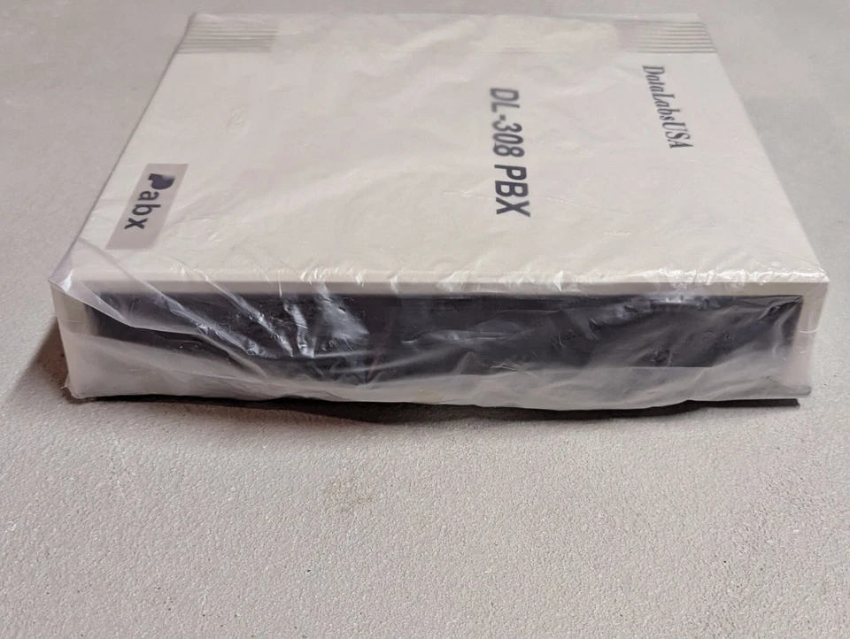 DataLabsUSA, DL-308 PBX Phone Switching, EVM-2x Voice Mail, DP-2000 Digital Hold - Image 2 of 4