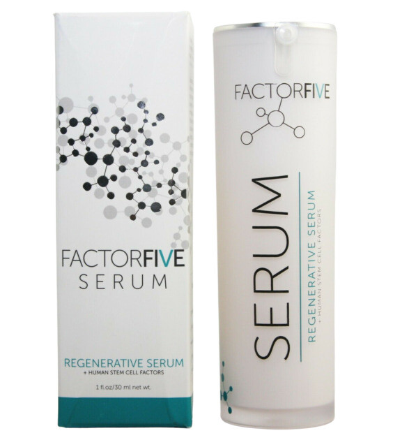 FACTORFIVE Regenerative Serum + Human Stem Cell Factors, (1 fl oz) *NEW / AUTH!