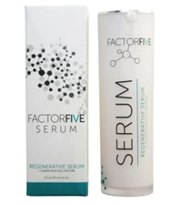 FACTORFIVE Regenerative Serum + Human Stem Cell Factors, (1 fl oz) *NEW / AUTH!