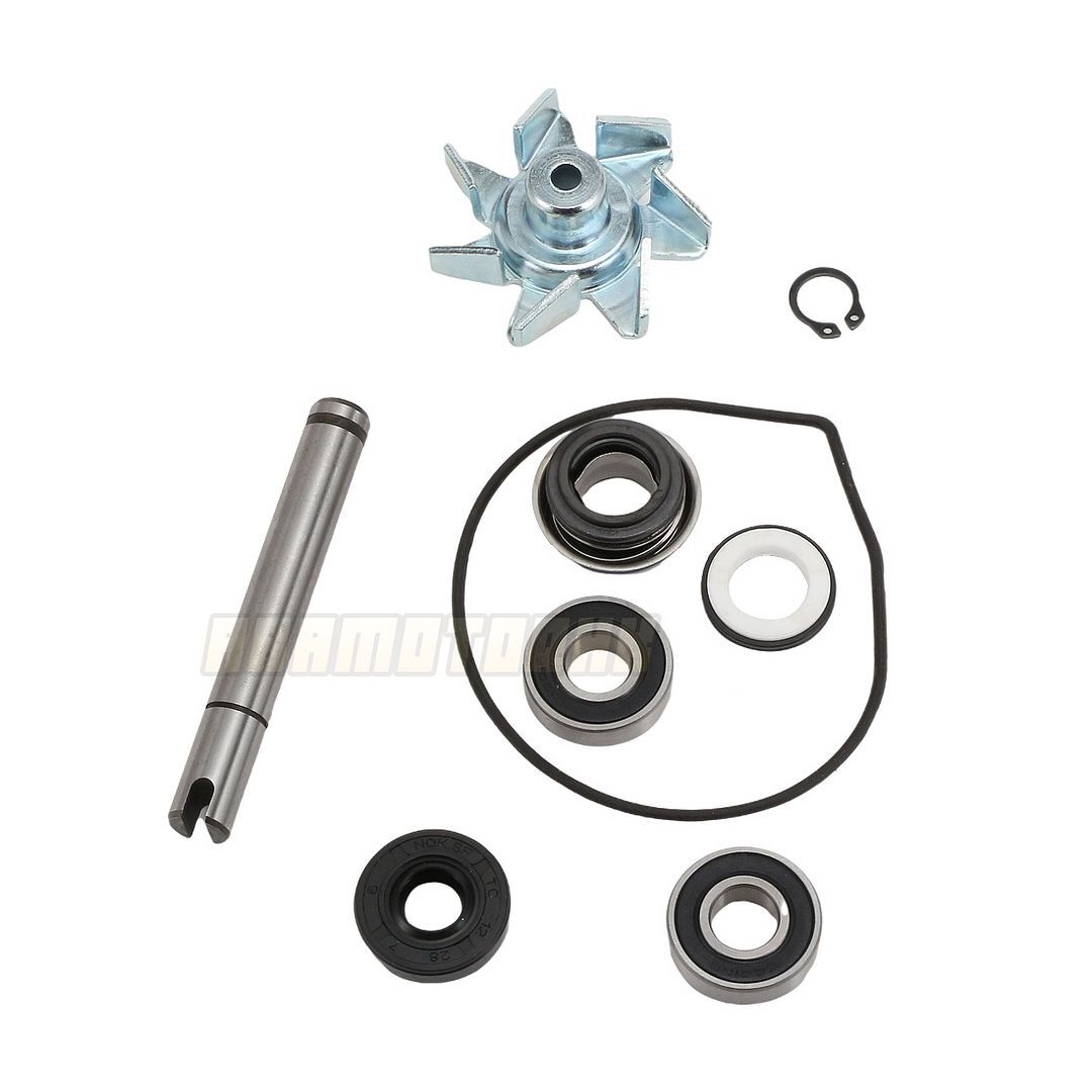 DA PUMP ウォーターフレーム Water Pump Repair Shaft Kit Set For Kawasaki ZX600 Ninja ZX