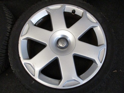 18" S4 Alufelgen Allwetterreifen 235 40 Audi A4 S4 B6 B7 8E 8x18 ET45 8E0601025L - Bild 5 von 20