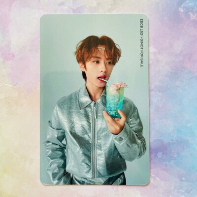 Stray kids Social Path (feat. LiSA)/Super Bowl 1st EP Photo card