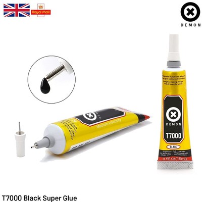 T7000 Black Speaker Super Glue Part Rubber Surrounds Repairs Spare Foam 195mm Uk Ebay
