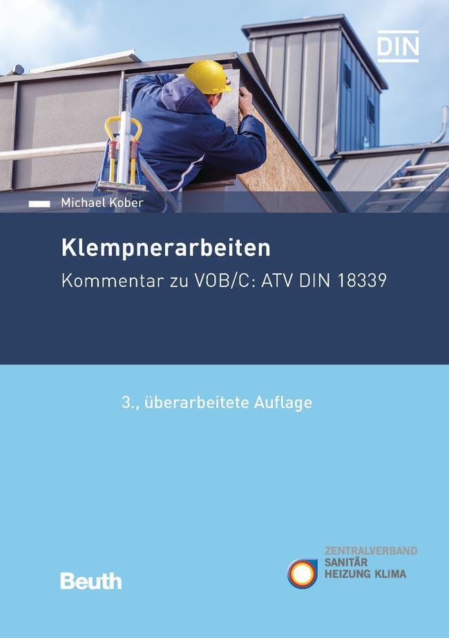 Thumbnail - Michael Kober | Klempnerarbeiten | Taschenbuch | Deutsch (2018) | 128
