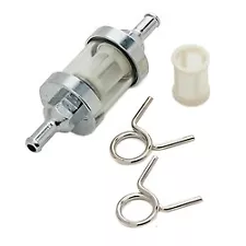 Fuel Filter - Glass / Chrome BMW R Airhead / EnDuraLast,FF-451E