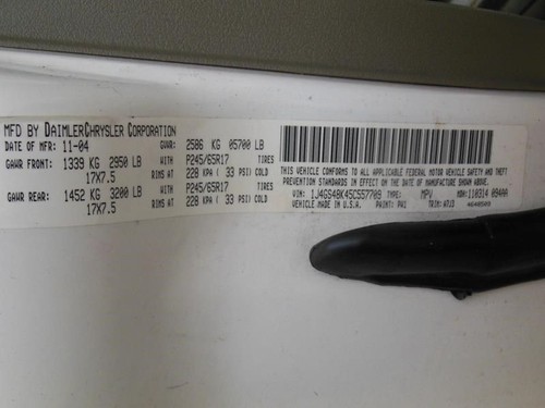 Passenger Right Exhaust Manifold 3.7L Fits 05-12 LIBERTY 89467 - Picture 7 of 8